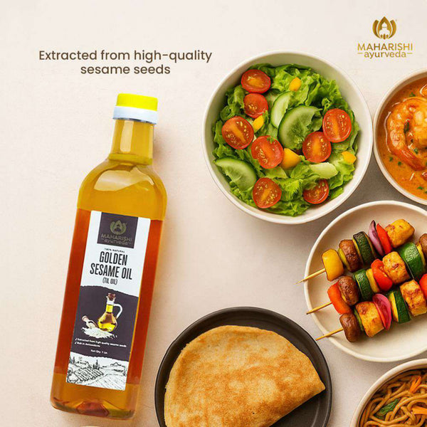 Pure Cold Pressed Sesame Oil Benefits | Skin & Wellness