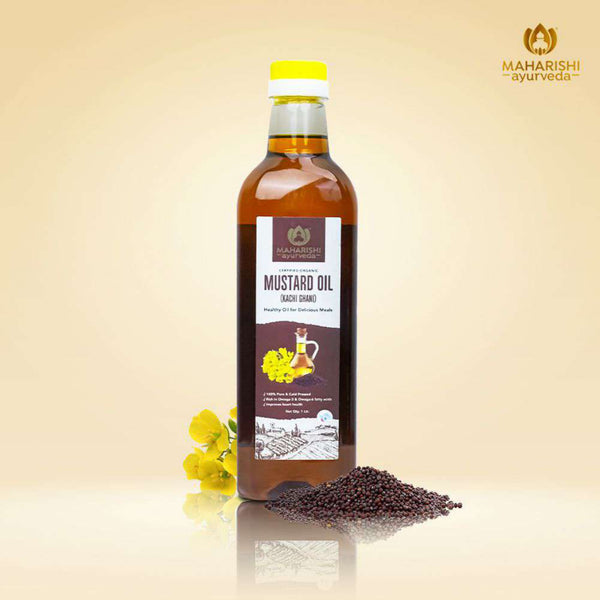 Pure Cold Pressed Mustard Oil Benefits | Heart & Skin Health