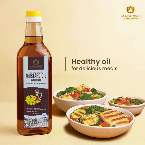 Pure Cold Pressed Mustard Oil Benefits | Heart & Skin Health