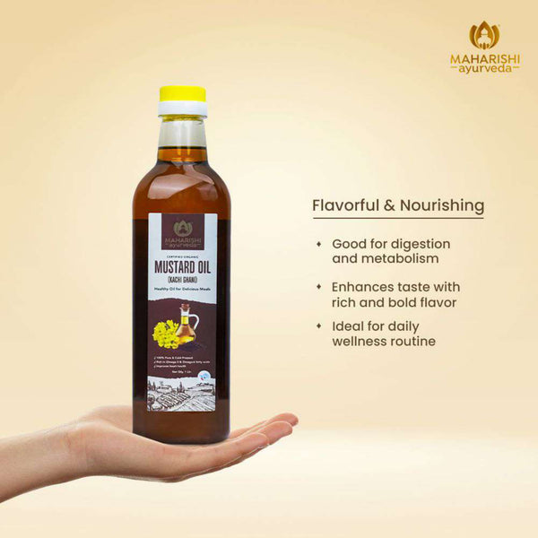 Pure Cold Pressed Mustard Oil Benefits | Heart & Skin Health