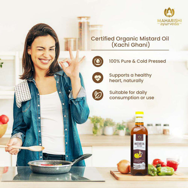 Pure Cold Pressed Mustard Oil Benefits | Heart & Skin Health