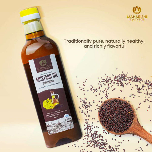 Pure Cold Pressed Mustard Oil Benefits | Heart & Skin Health