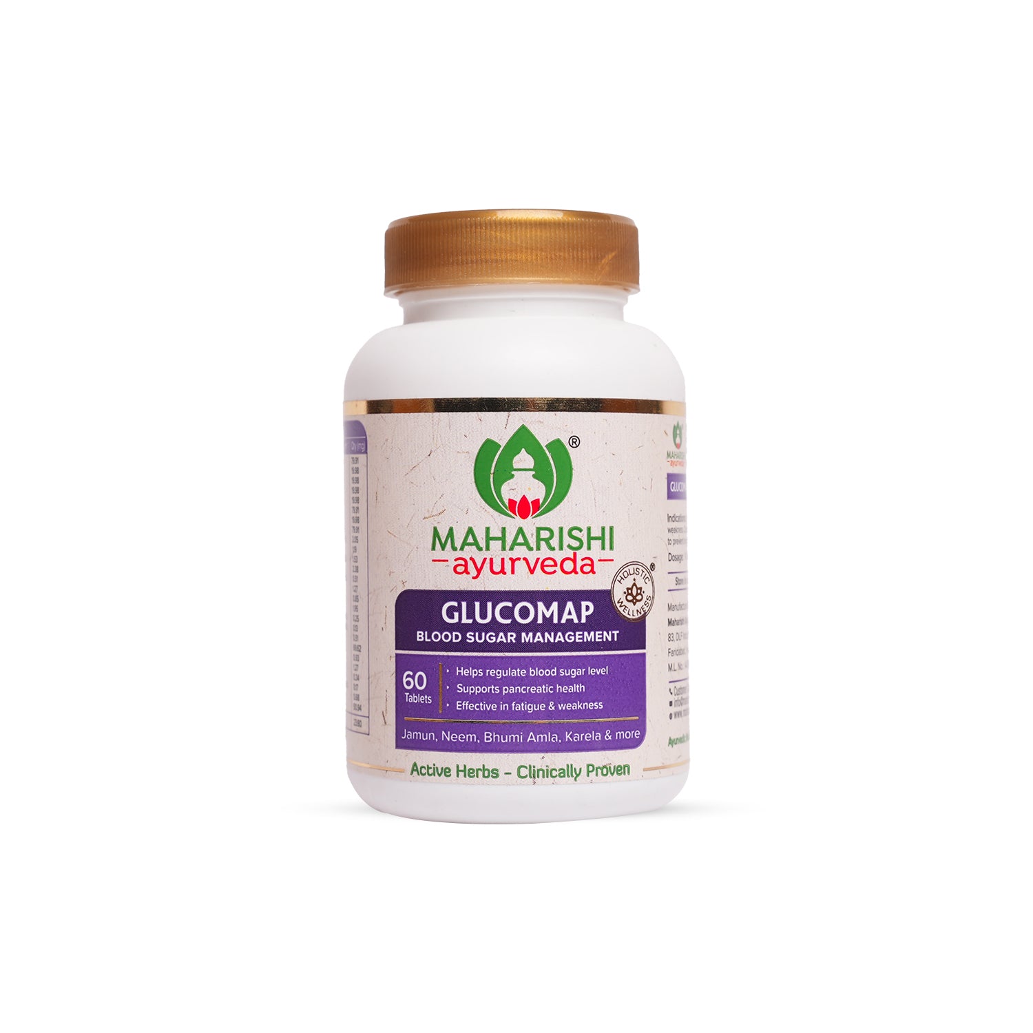 Glucomap Tablets for Diabetes | Ayurvedic Sugar Control