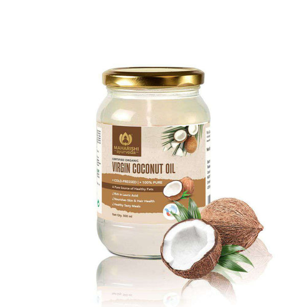 Virgin Coconut Oil Benefits for Skin and Hair | Cold Pressed Oil
