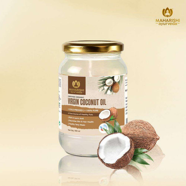 Virgin Coconut Oil Benefits for Skin and Hair | Cold Pressed Oil