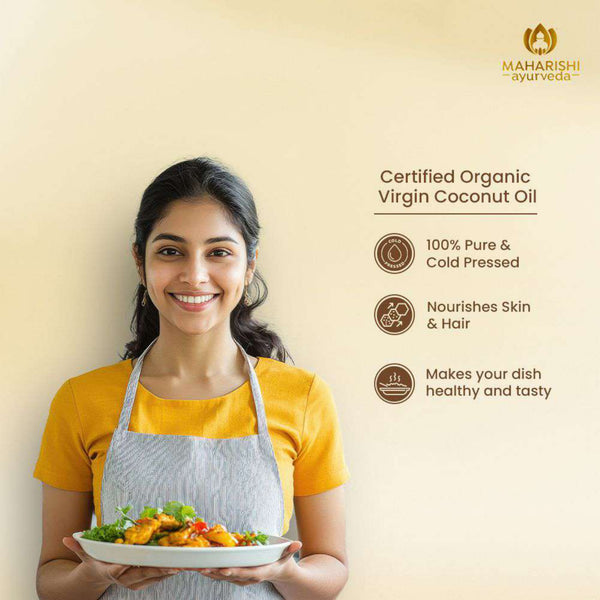 Virgin Coconut Oil Benefits for Skin and Hair | Cold Pressed Oil
