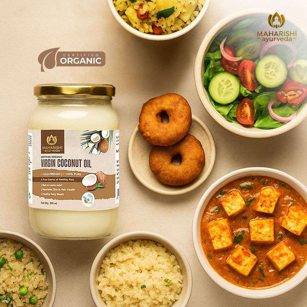 Virgin Coconut Oil Benefits for Skin and Hair | Cold Pressed Oil