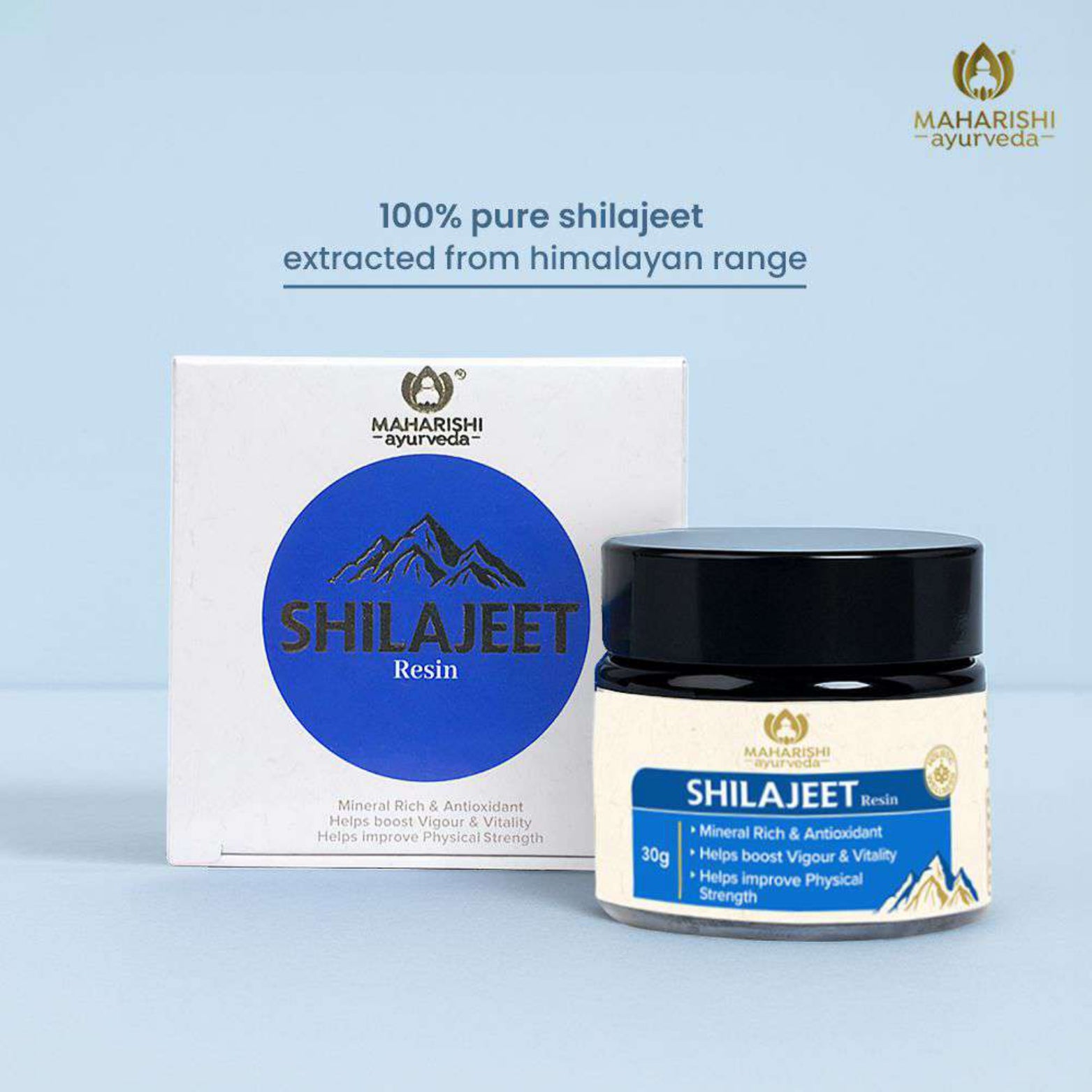 Pure Shilajit Resin | Mineral-Rich Vitality Booster