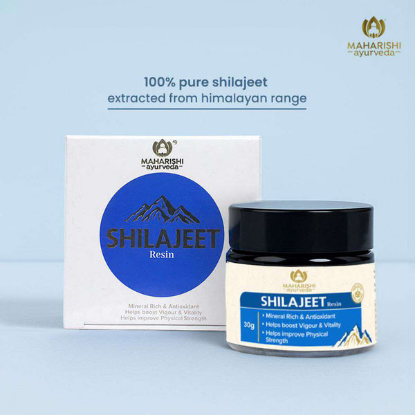 Pure Shilajeet Resin | Mineral-Rich Vitality Booster