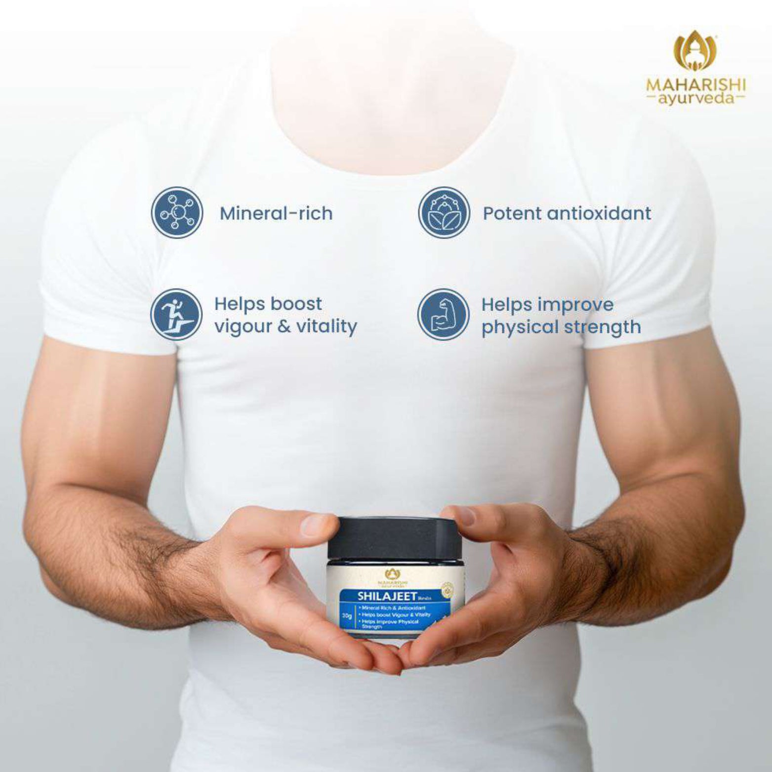 Pure Shilajit Resin | Mineral-Rich Vitality Booster