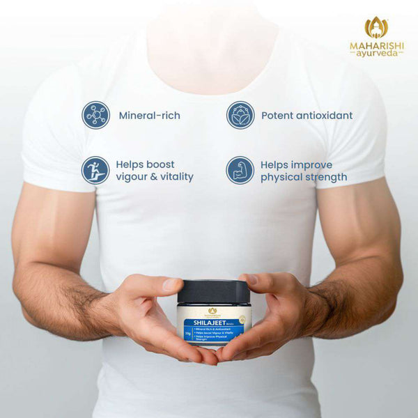 Pure Shilajeet Resin | Mineral-Rich Vitality Booster