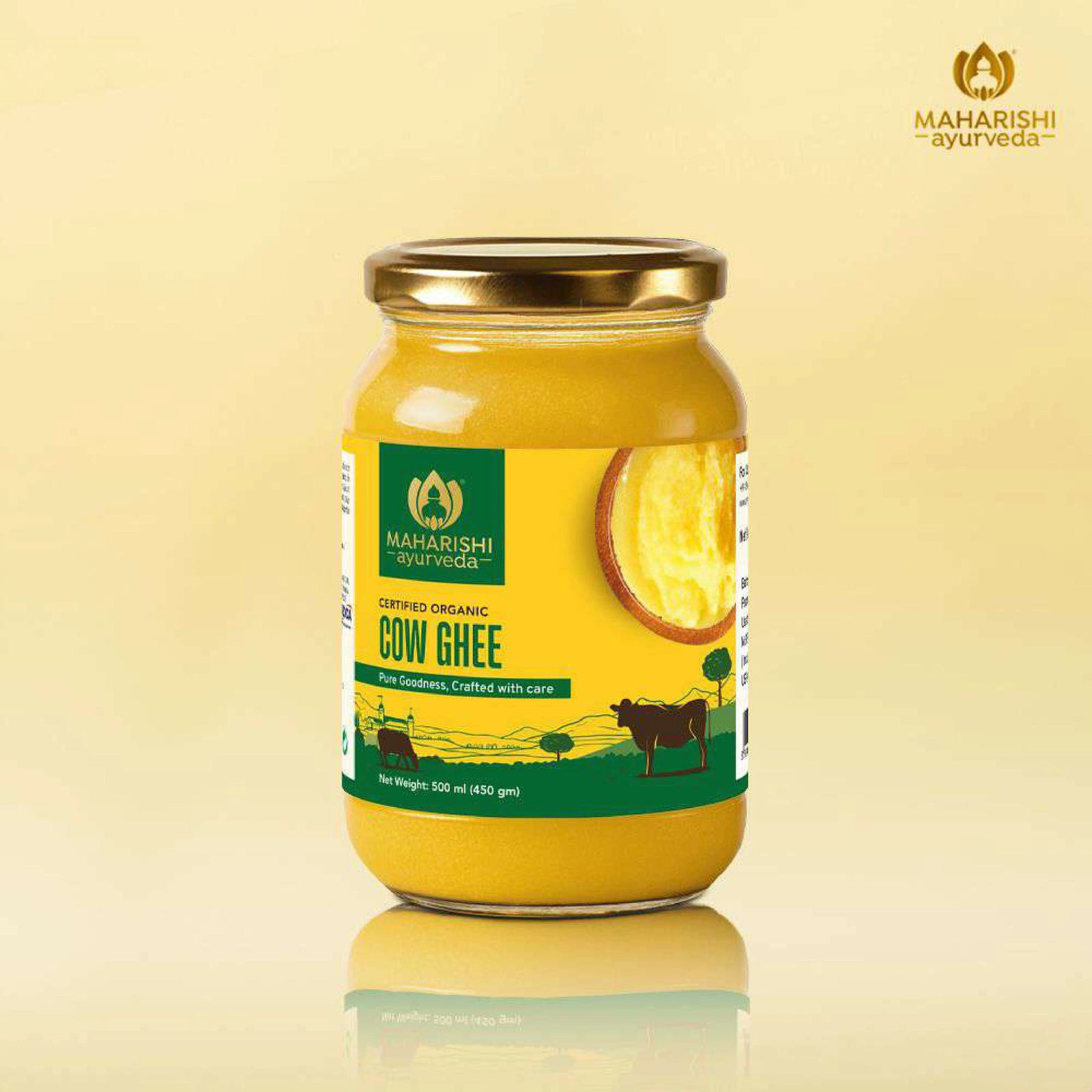 Organic Cow Ghee