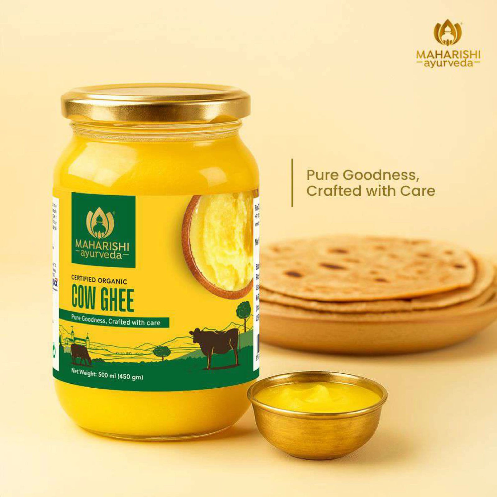 Organic Cow Ghee