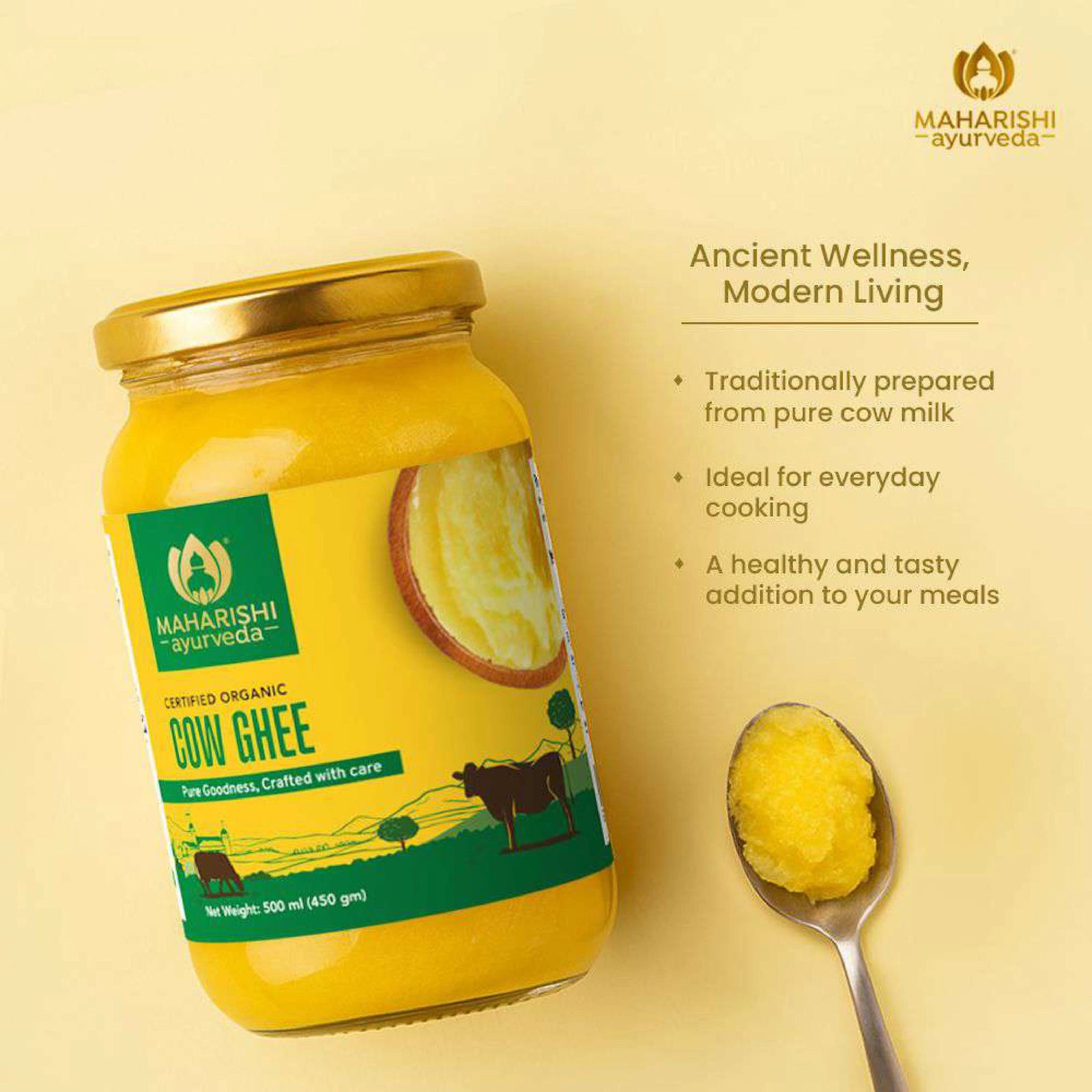 Organic Cow Ghee