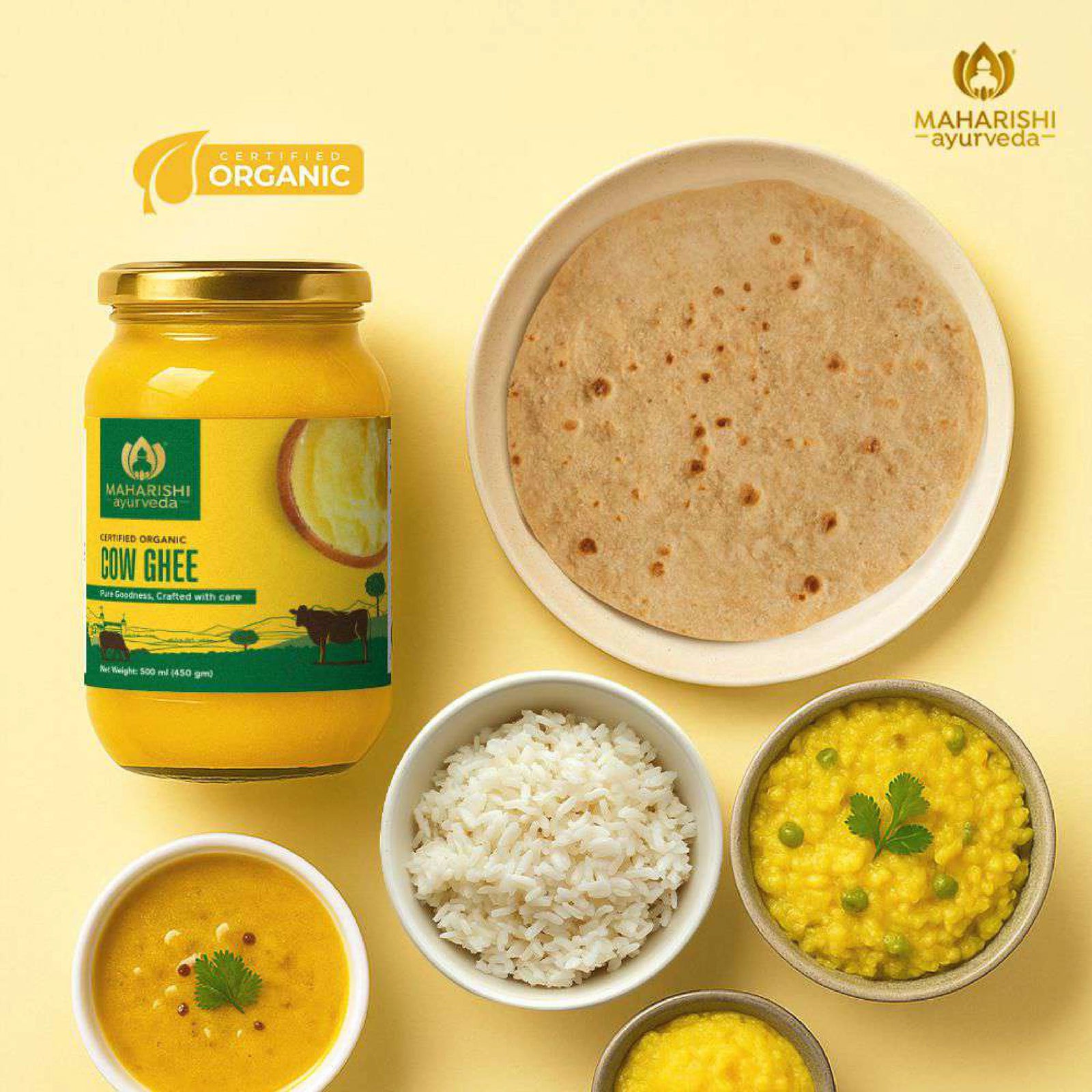 Organic Cow Ghee