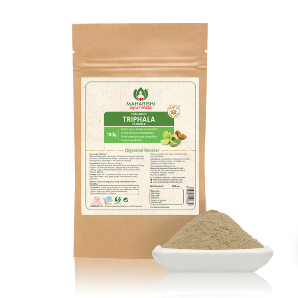 Triphala Powder – Maharishi Ayurveda