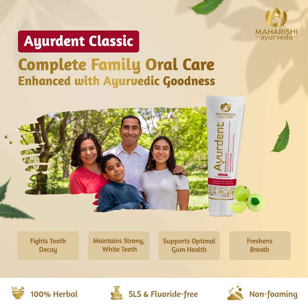 Ayurdent Family Pack3