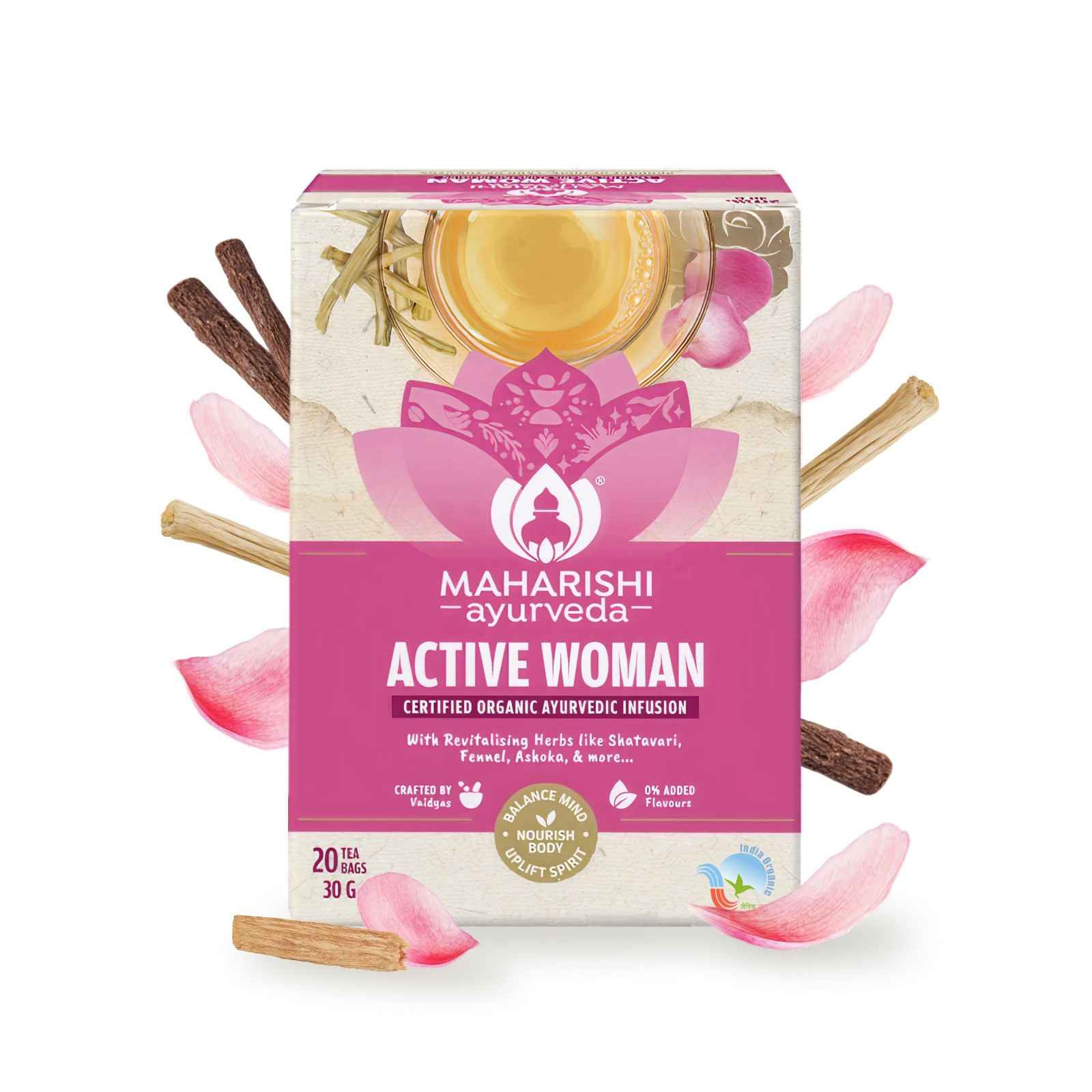Active Woman Tea: Well Women Holistic Support Blend