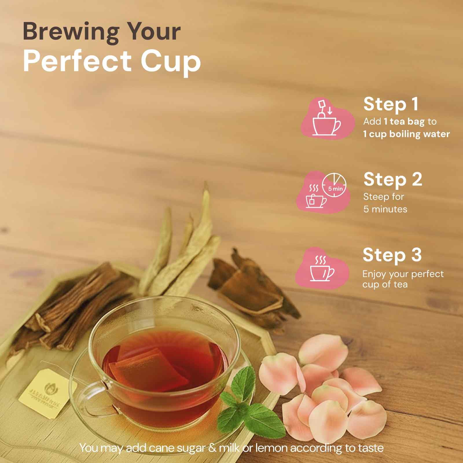 Active Woman Tea: Well Women Holistic Support Blend