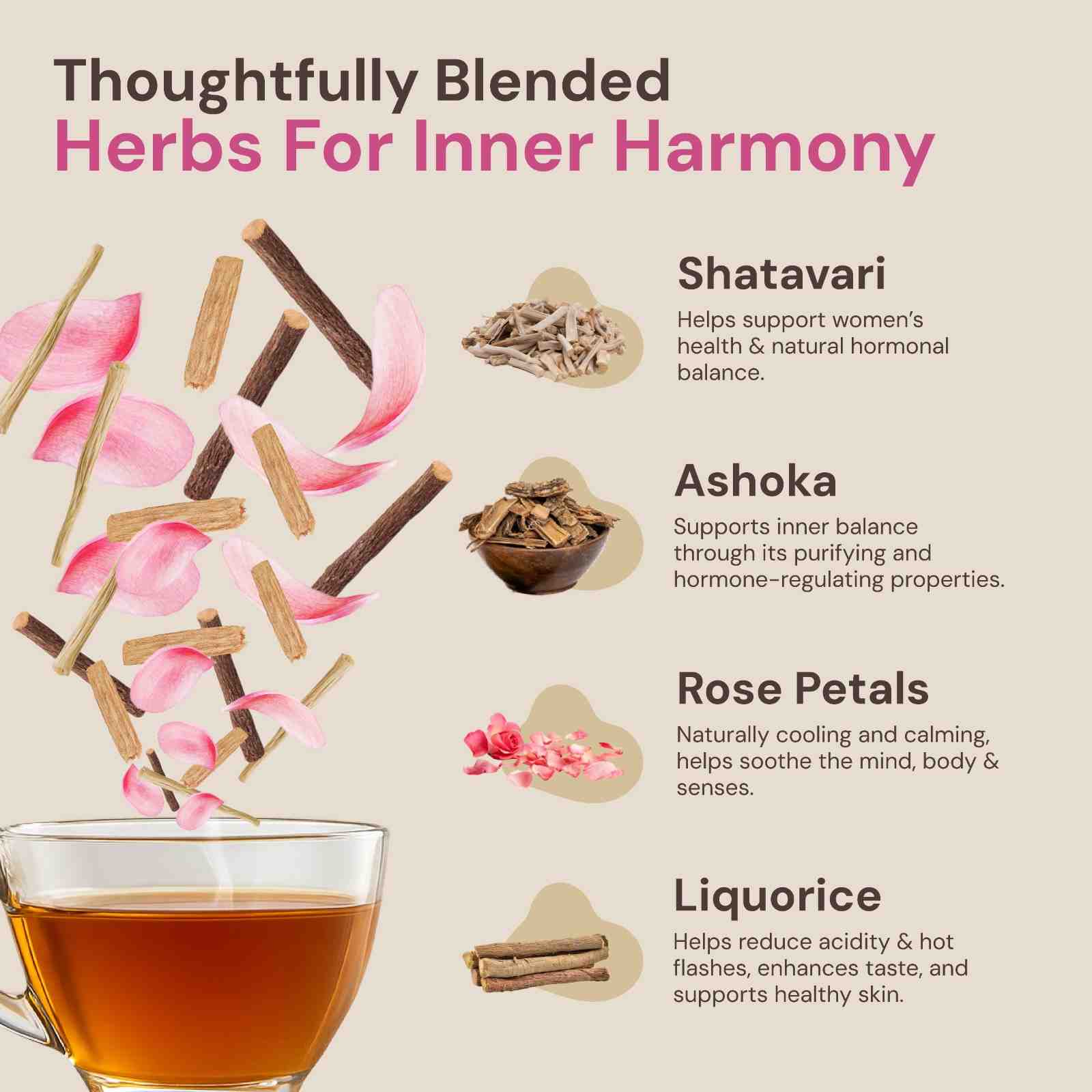 Active Woman Tea: Well Women Holistic Support Blend