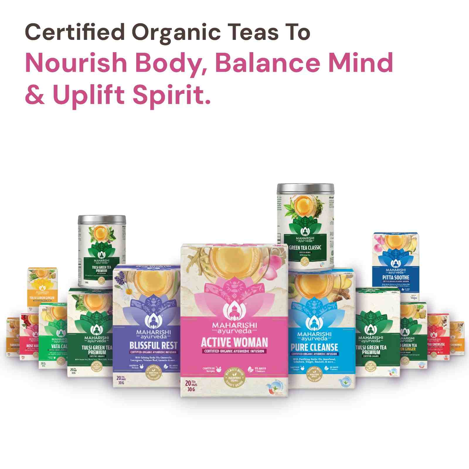 Active Woman Tea: Well Women Holistic Support Blend