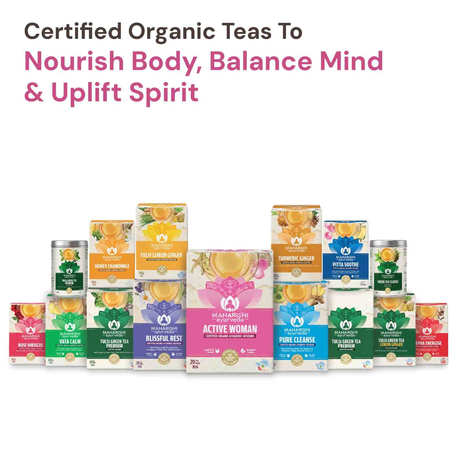 Active Woman Tea: Well Women Holistic Support Blend