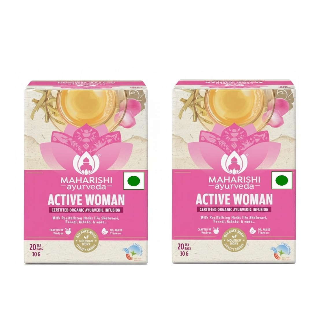 Active Woman Tea: Well Women Holistic Support Blend