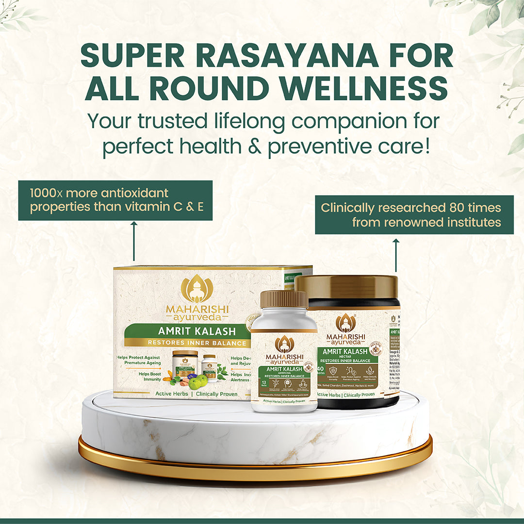 Maharishi Ayurveda Amrit Kalash Dual Pack | Supports Holistic Health