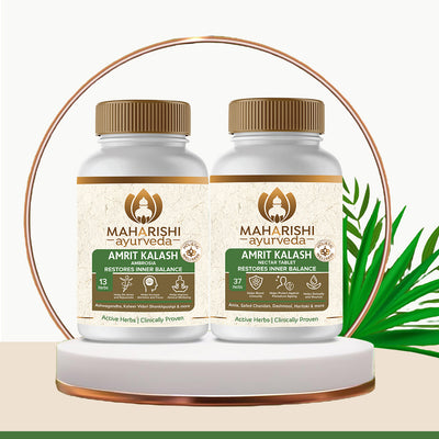 Amrit Kalash Sugar-Free Dual Pack – Maharishi Ayurveda