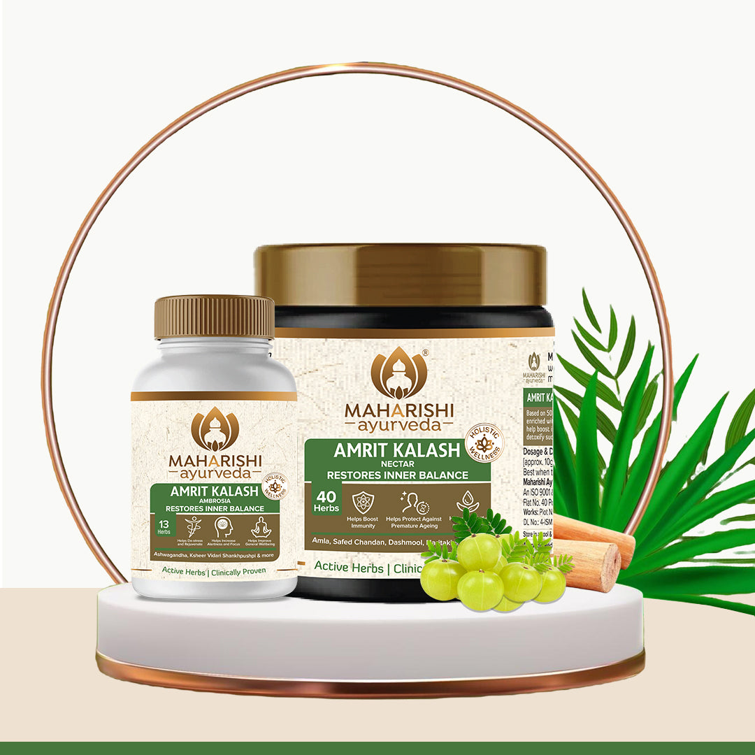 Amrit Kalash Combo Pack – Maharishi Ayurveda