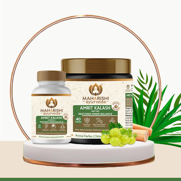 Maharishi Amrit Kalash - Super Rasayana For Active Mind & Body