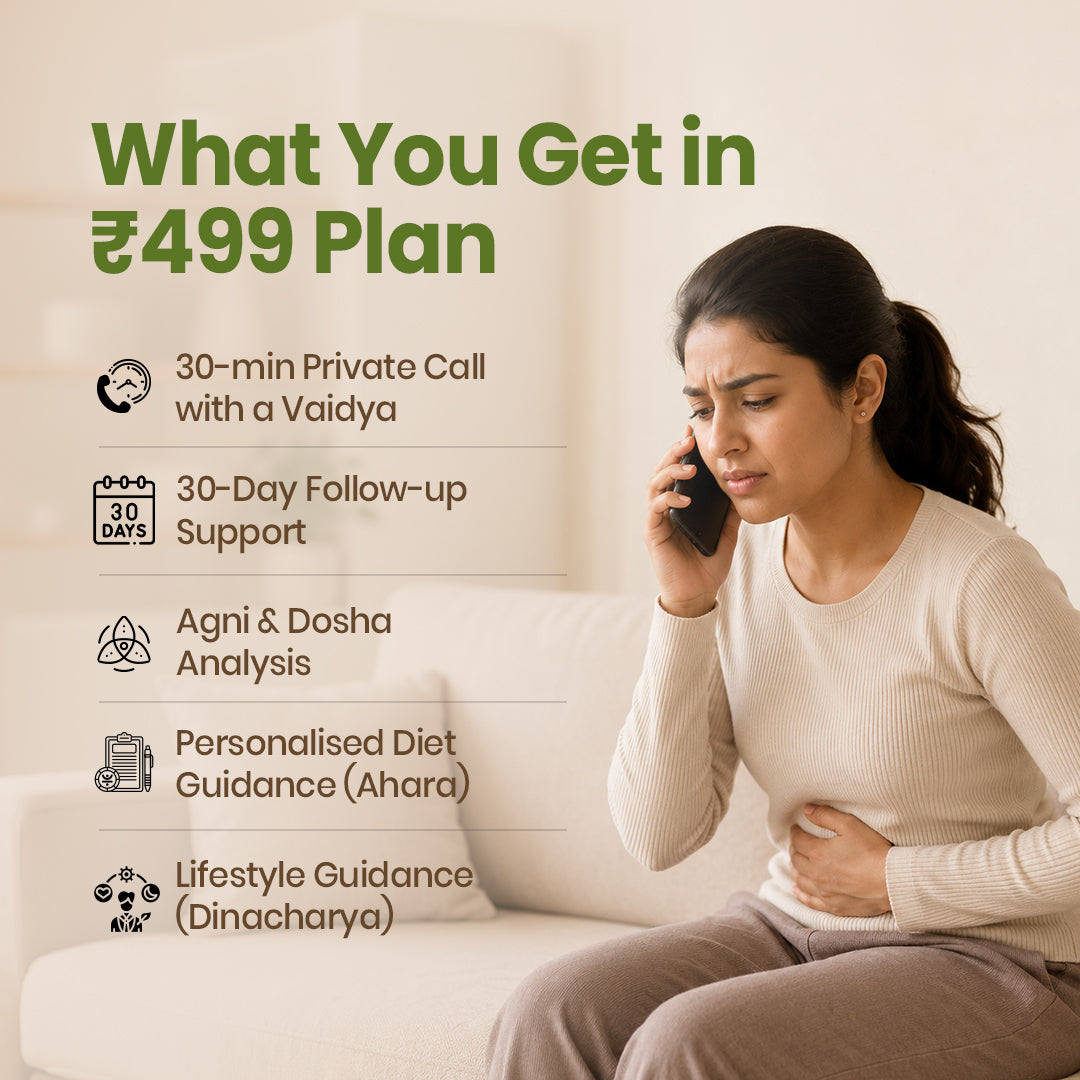 Consult an Ayurvedic Gut Specialist Online