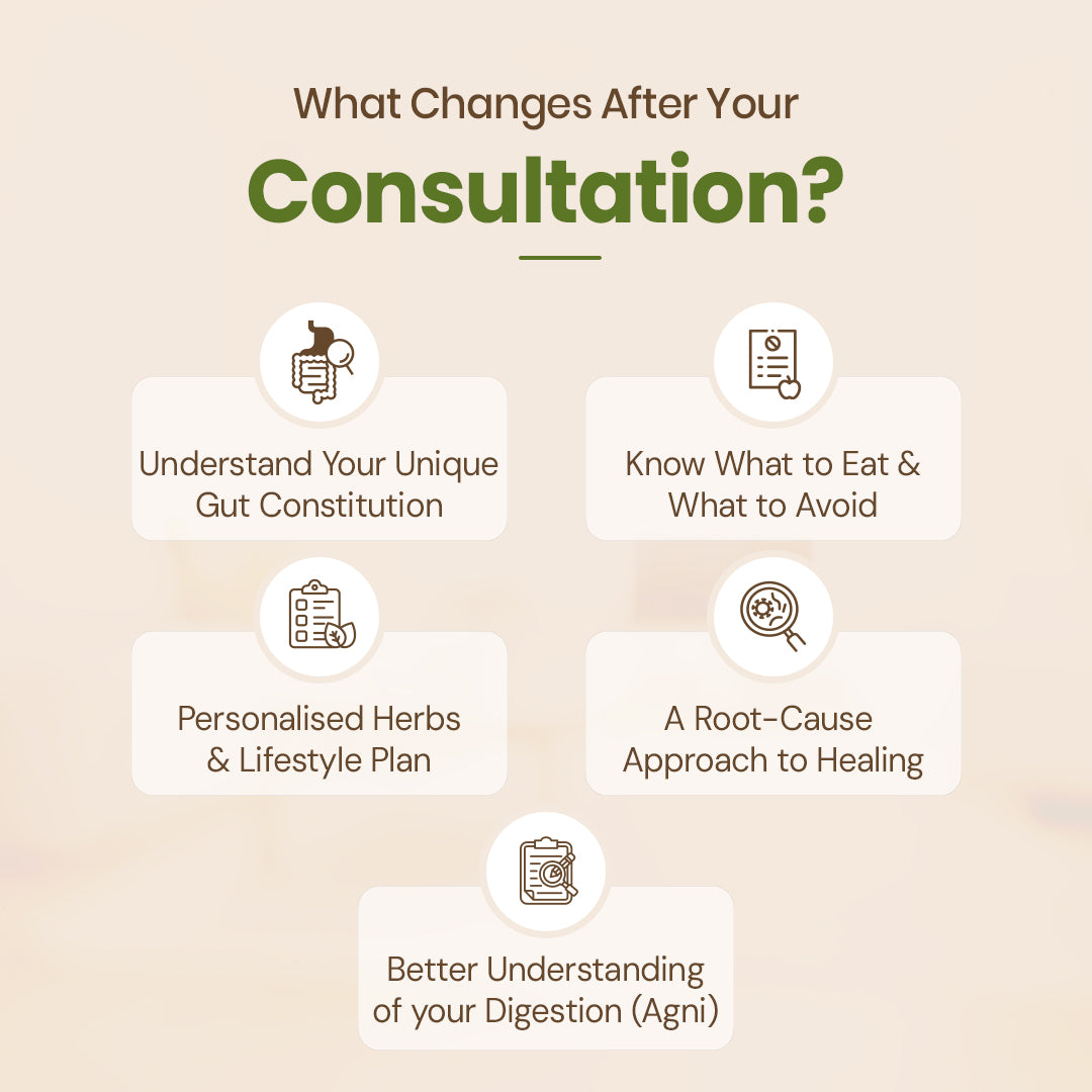Consult an Ayurvedic Gut Specialist Online
