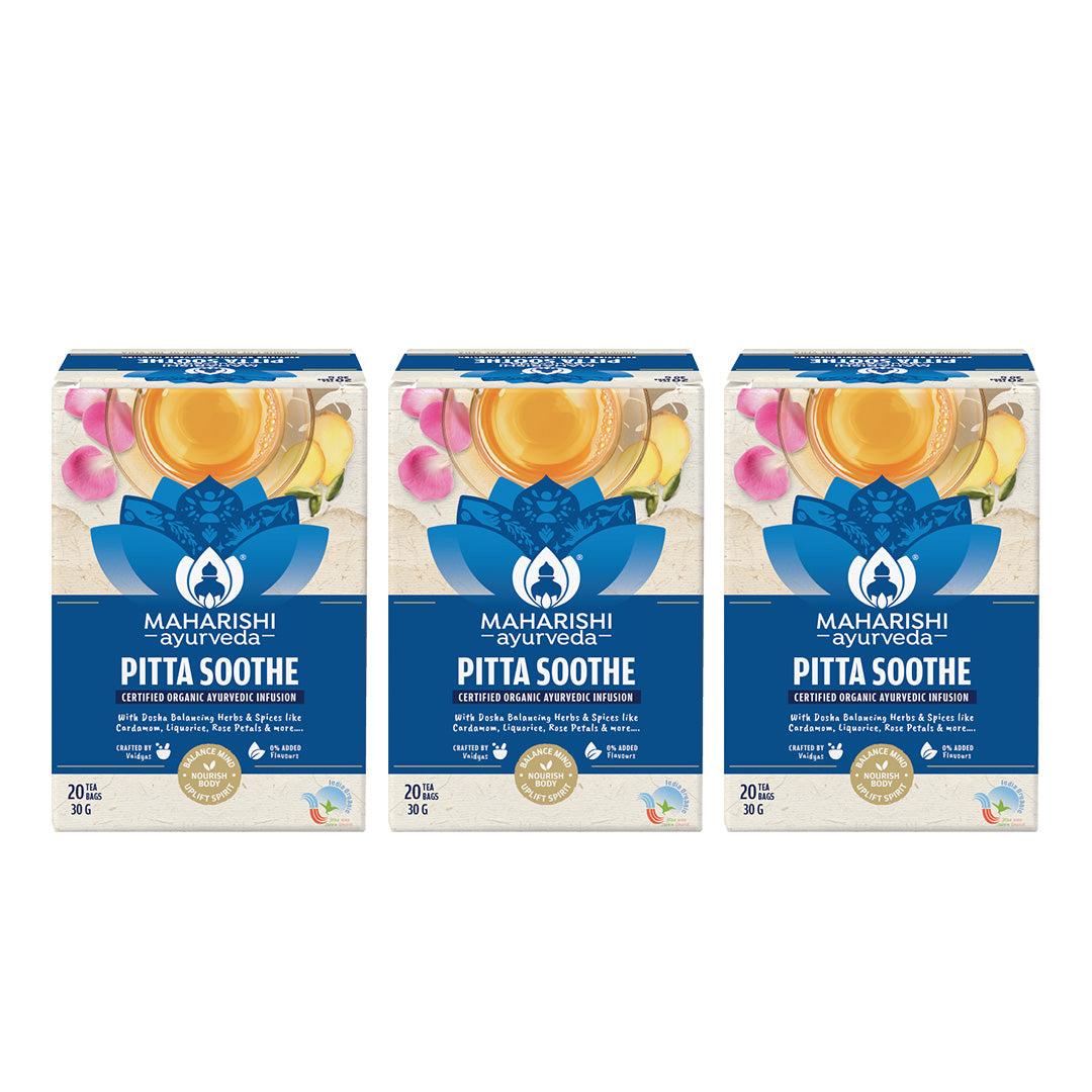 Pitta Soothe Tea | Maharishi Ayurveda Pitta Balancing Blend
