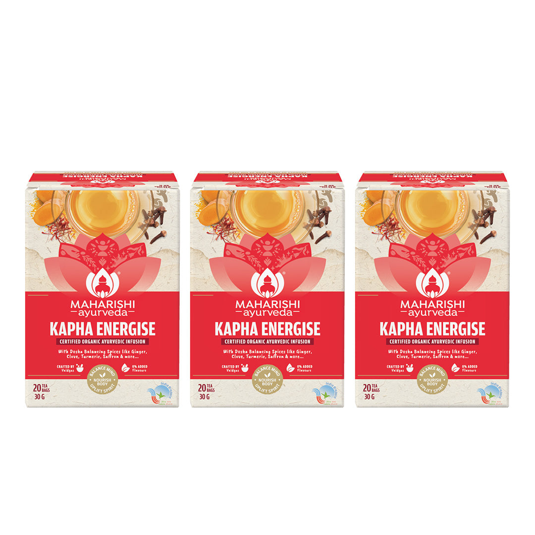 Kapha Energise Tea | Maharishi Ayurveda Kapha Balancing Blend