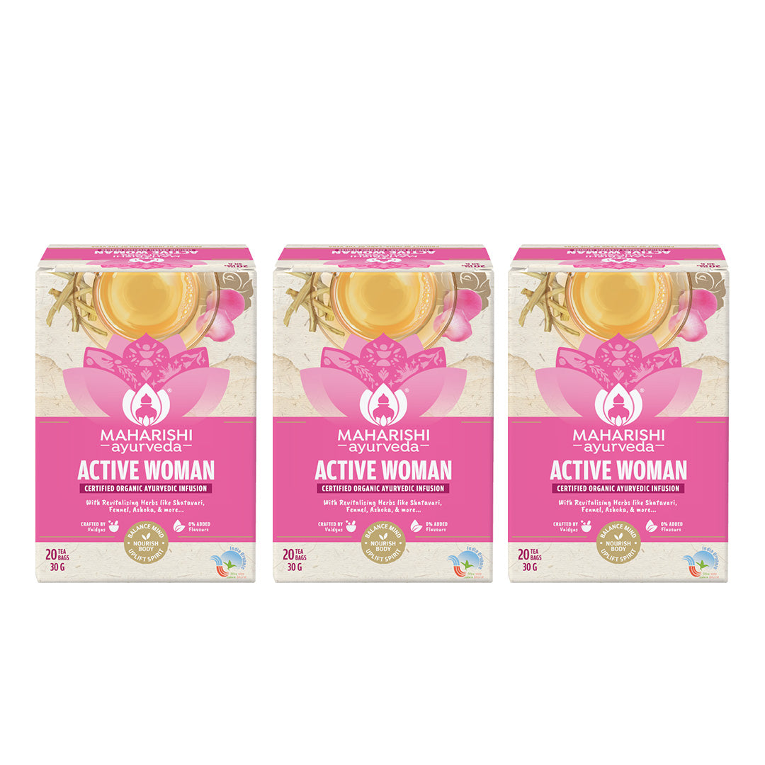 Active Woman Tea: Well Women Holistic Support Blend