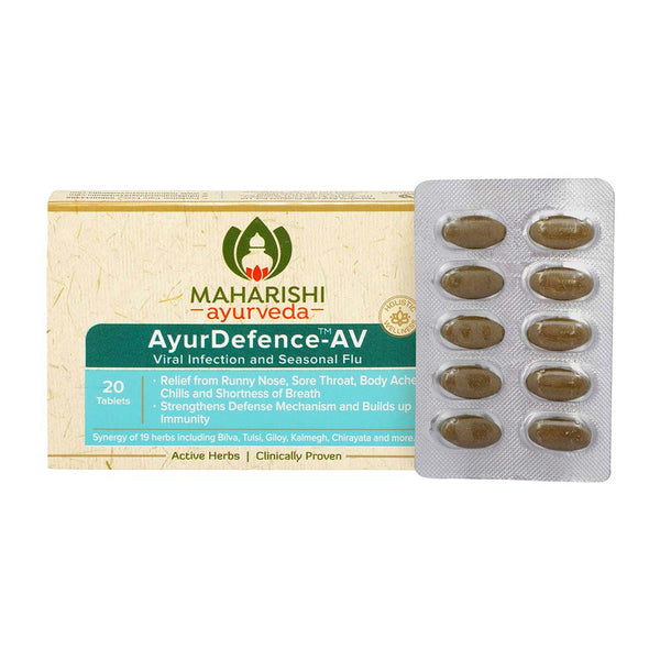 Maharishi AYUR DEFENCE AV Bottle of 10 QTY