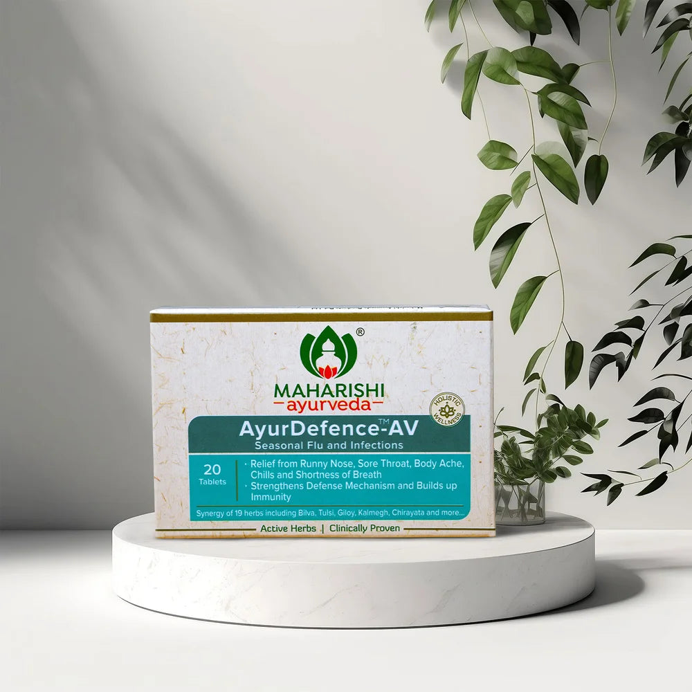 AyurDefence-AV For Viral Infections & Seasonal Flu  (20 tablets Pack)