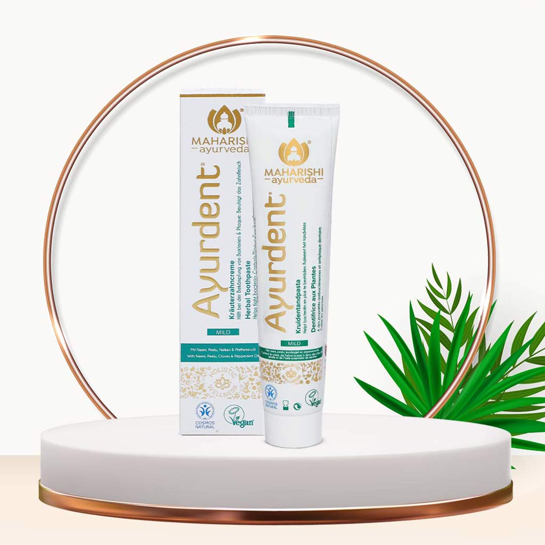 Ayurdent - Mild - For healthy teeth and gums