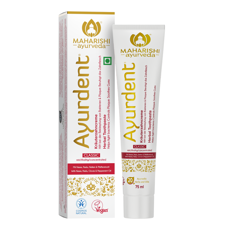 Ayurdent Classic Toothpaste – Maharishi Ayurveda