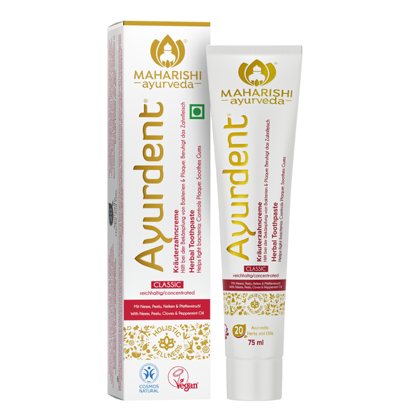 Ayurdent - Classic - For strong teeth and healthy gums (75 ml)