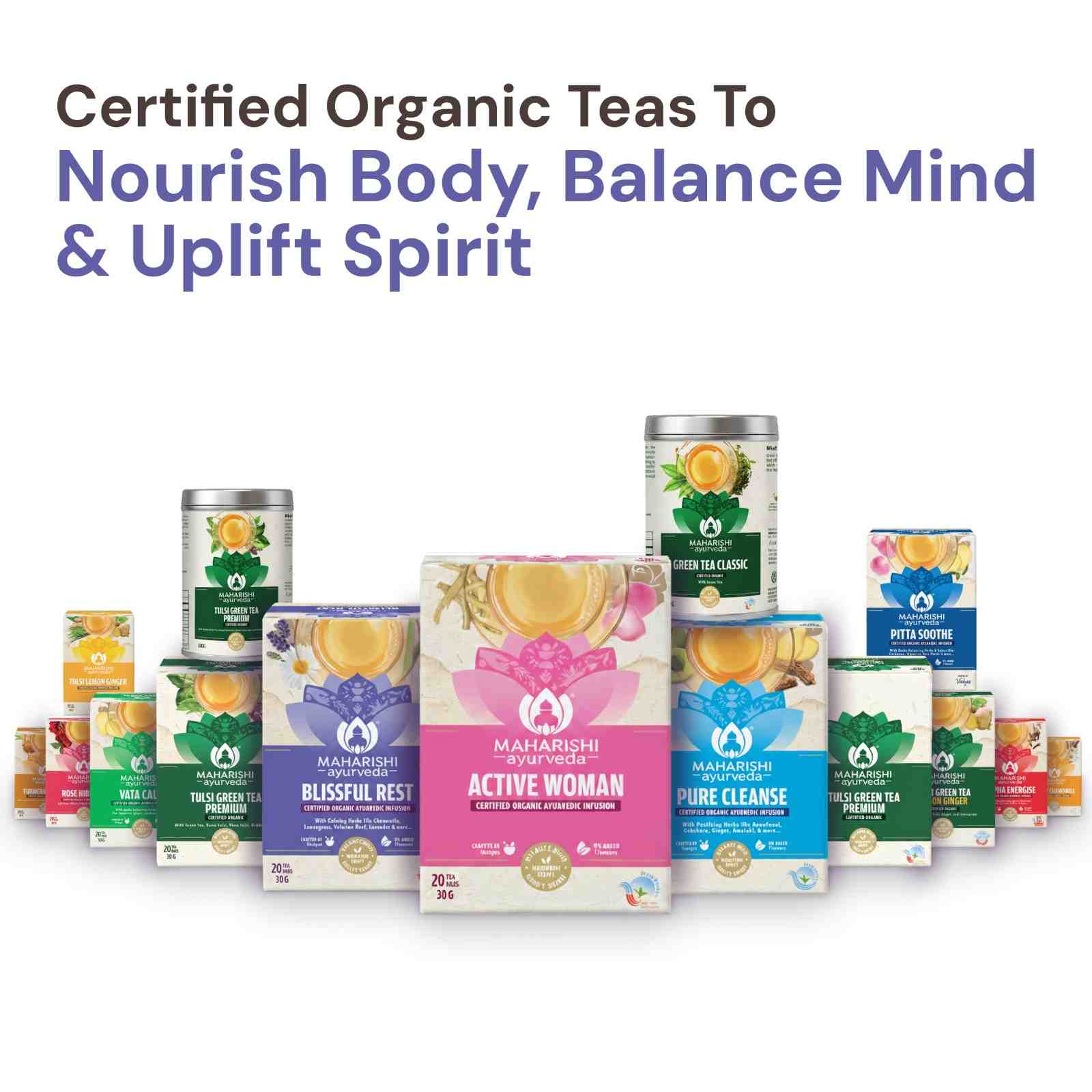 Blissful Rest: Ayurvedic Sleep Tablets Alternative | Herbal Tea