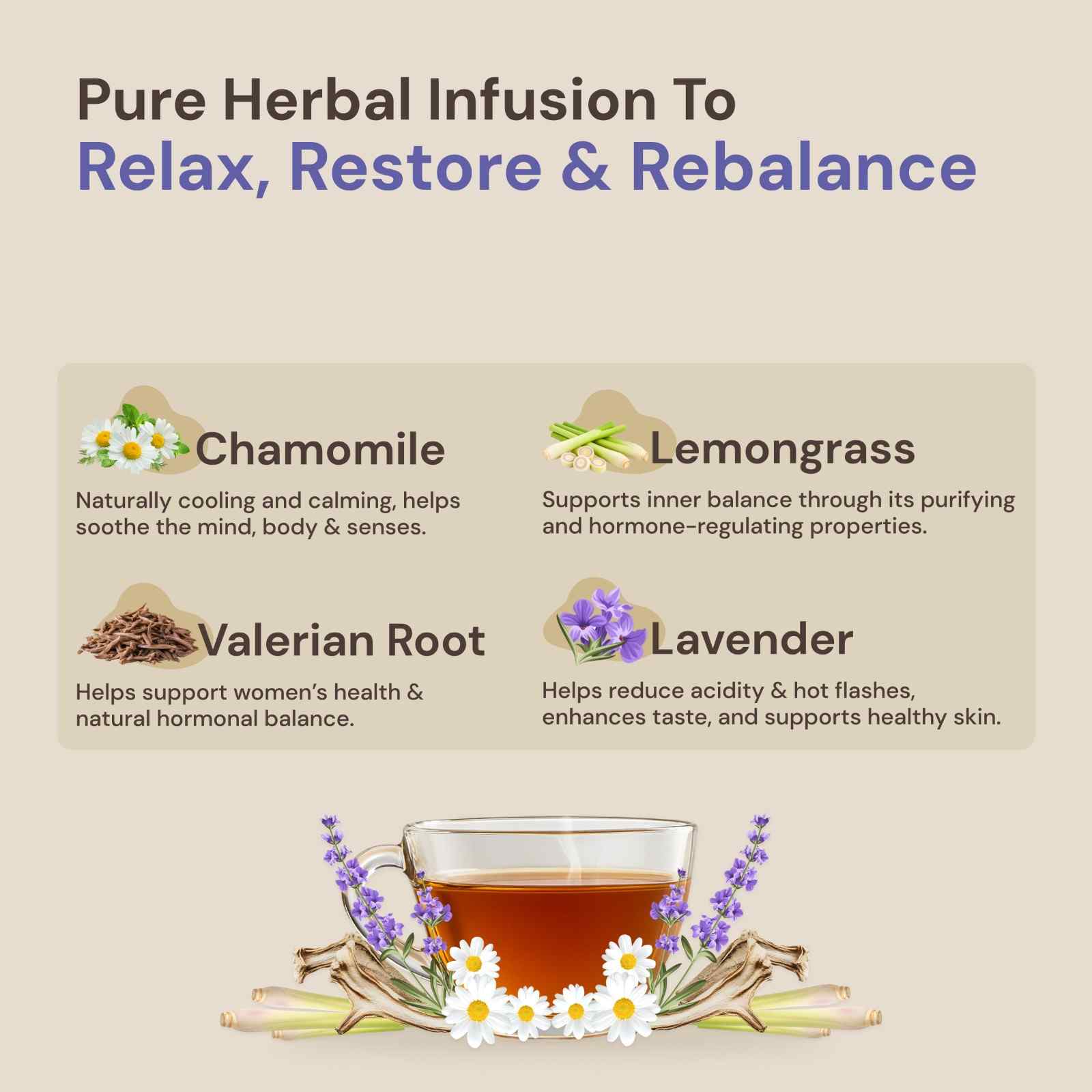 Blissful Rest: Ayurvedic Sleep Tablets Alternative | Herbal Tea