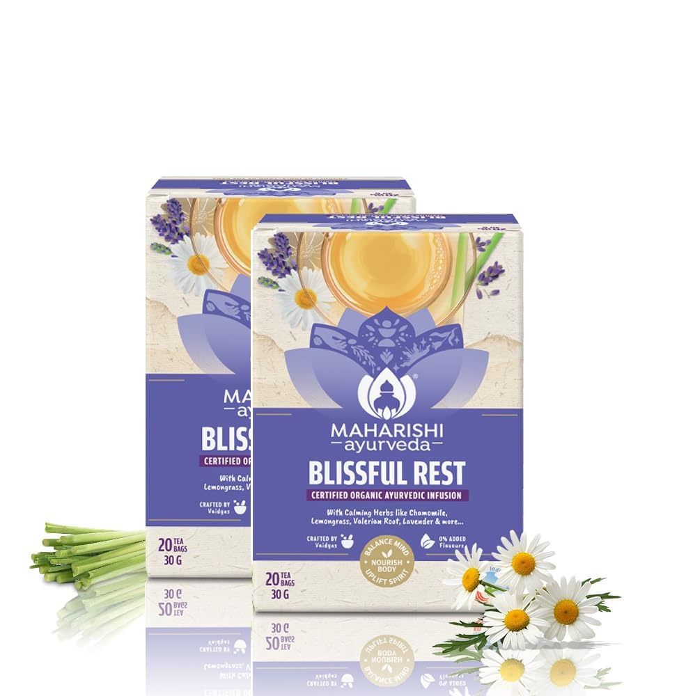 Blissful Rest: Ayurvedic Sleep Tablets Alternative | Herbal Tea