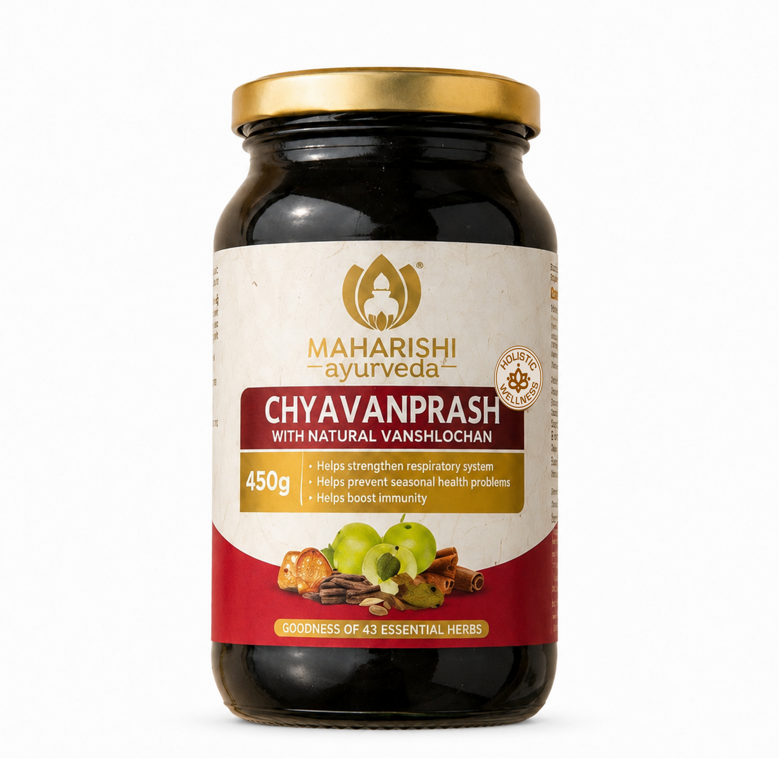 Chyavanprash –  With Authentic Vanshlochan For Immunity