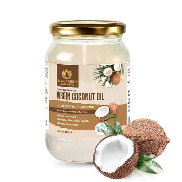 Virgin Coconut Oil Benefits for Skin and Hair | Cold Pressed Oil