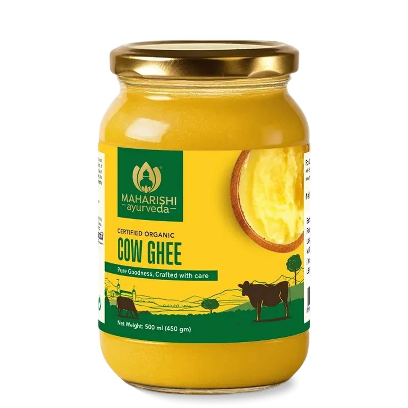 Organic Cow Ghee