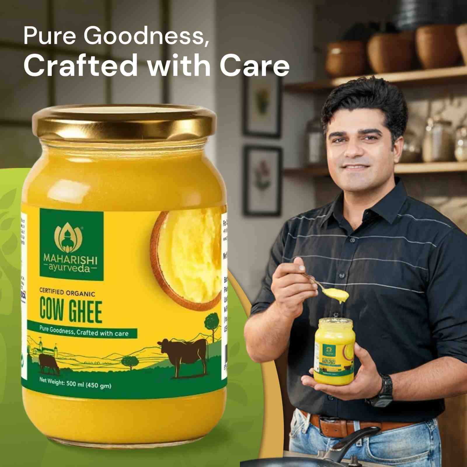 Organic Cow Ghee