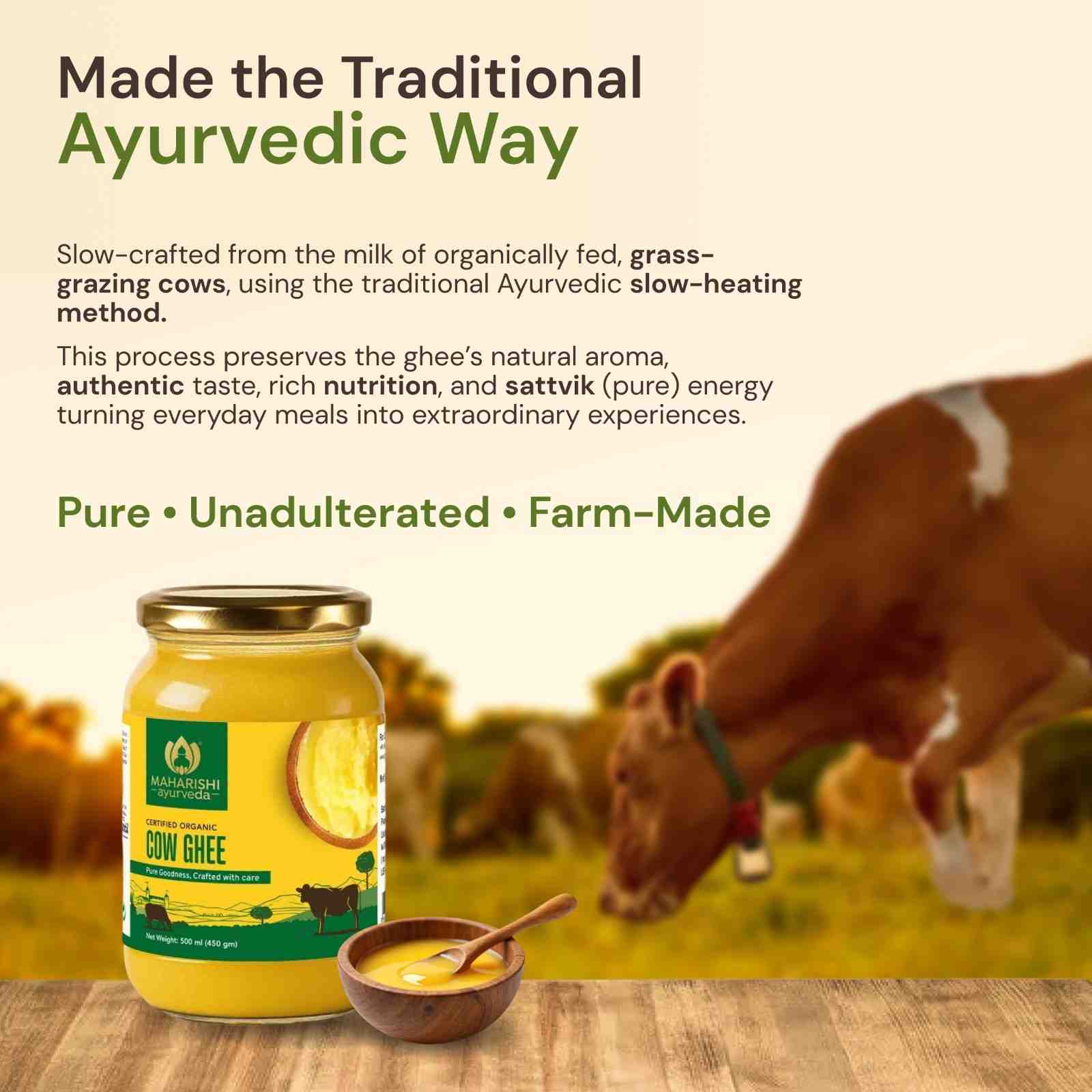 Organic Cow Ghee