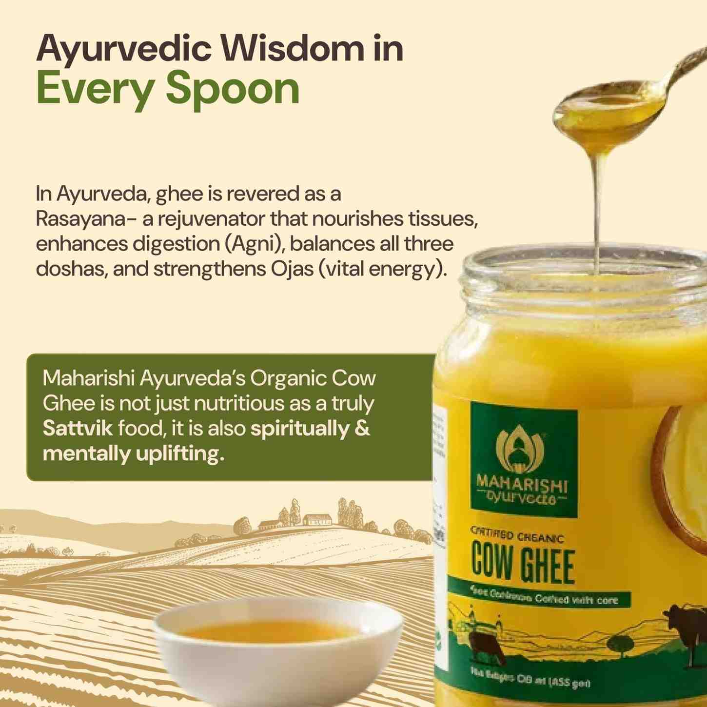 Organic Cow Ghee